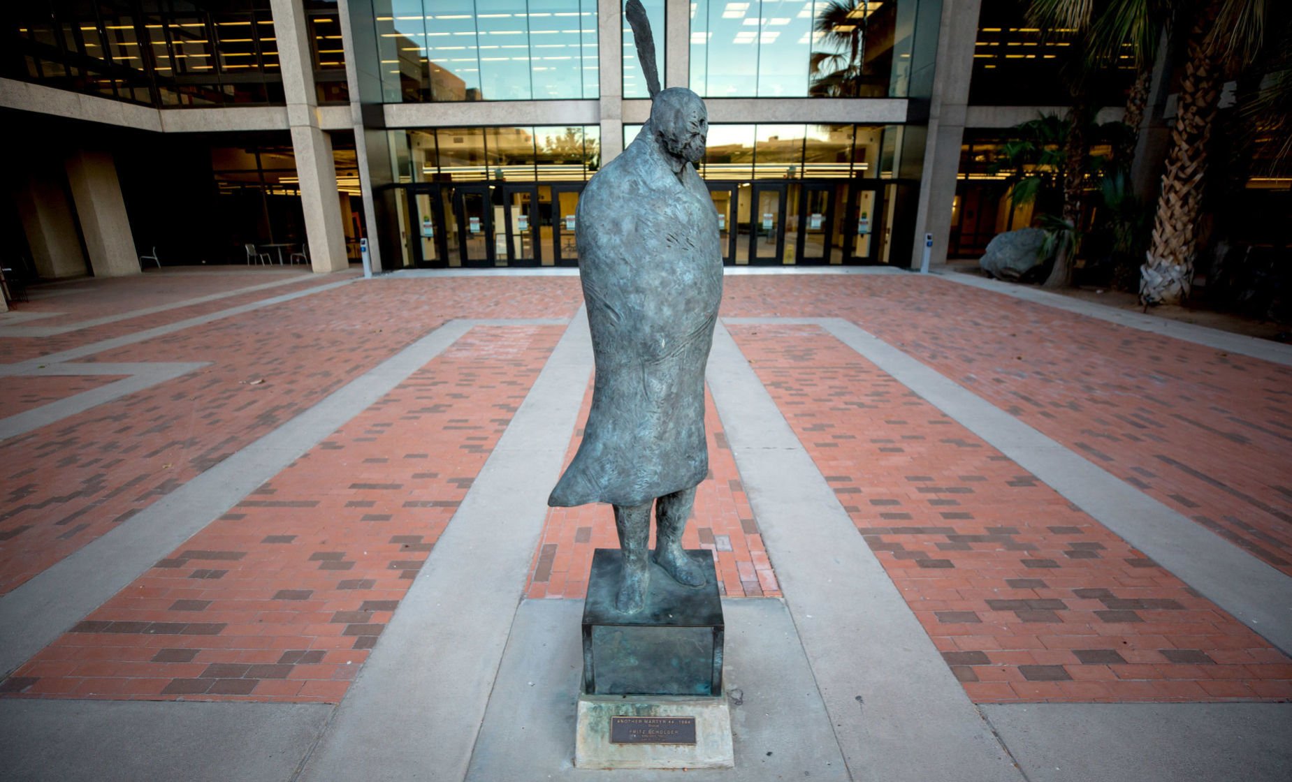 University of Arizona art walk: Another Martyr No. 4